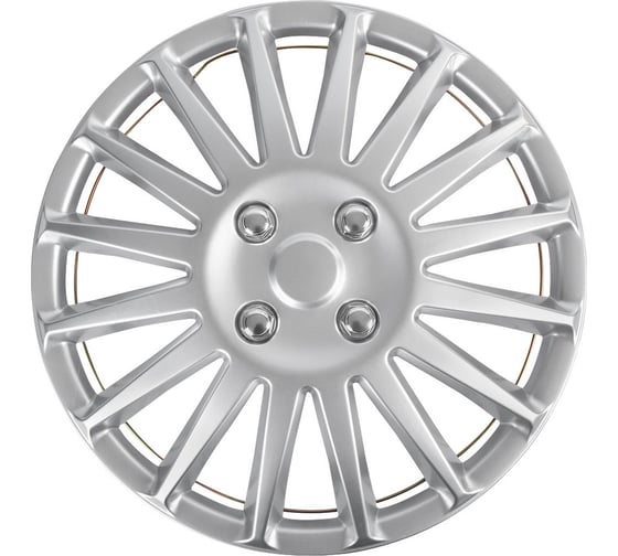 Колпаки Arnezi R16 Orion 4шт (серебристые) ABS-пластик A0702074