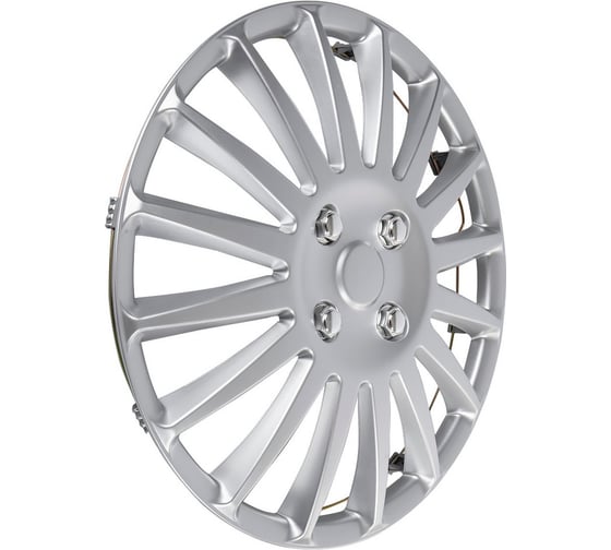 Колпаки Arnezi R16 Orion 4шт (серебристые) ABS-пластик A0702074