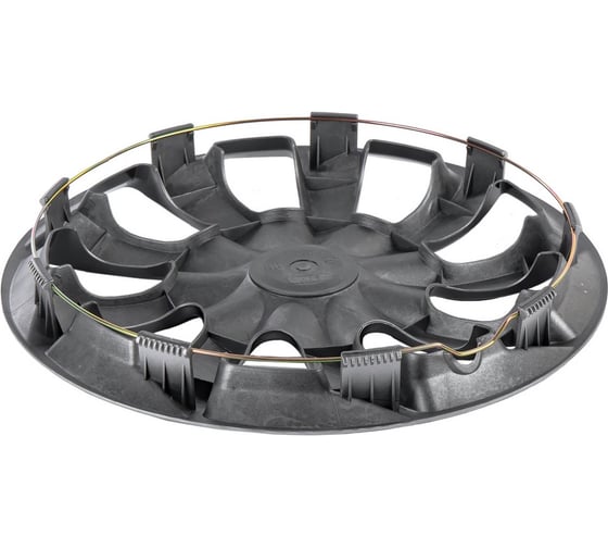 Колпаки Arnezi R15 Stardust 4шт (серебристо-черные) ABS-пластик A0702022