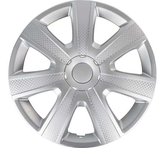 Колпаки Arnezi R16 Hadar 4шт (серебристые) ABS-пластик A0702013