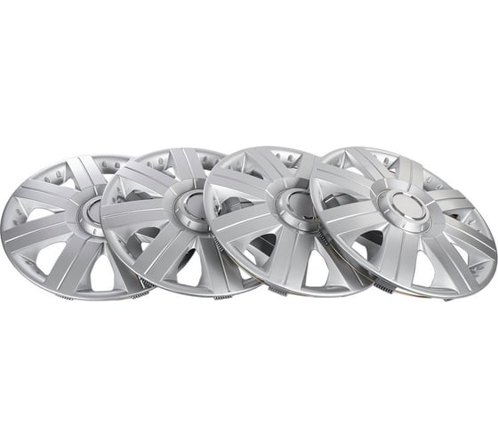 Колпаки Arnezi R16 Magellan 4шт (серебристые) ABS-пластик A0702067
