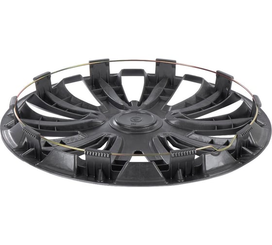 Колпаки Arnezi R16 Galaxy 4шт (серебристо-черные) ABS-пластик A0702026