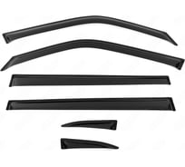 Дефлекторы окон DEFLY Haval Dargo, 2022-н.в. VHav004