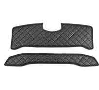 Утеплитель радиатора DEFLY для Geely Coolray, 2023-н.в., рестайлинг, экокожа черная ZGe2-2KR