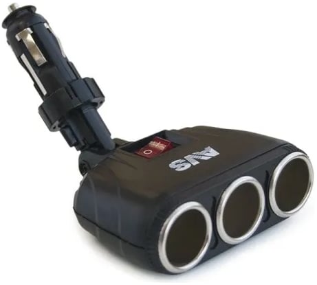 Разветвитель прикуривателя AVS 12/24 (на 3 выхода) CS316 A80925S