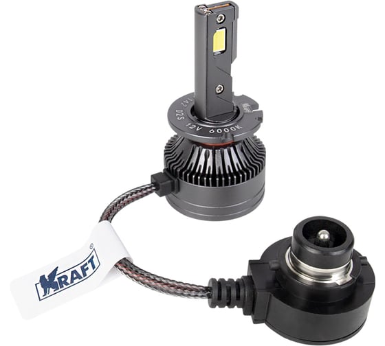 Автолампа KRAFT D2S 12v 35w (P32d-2) Pro Xenon KT 700142