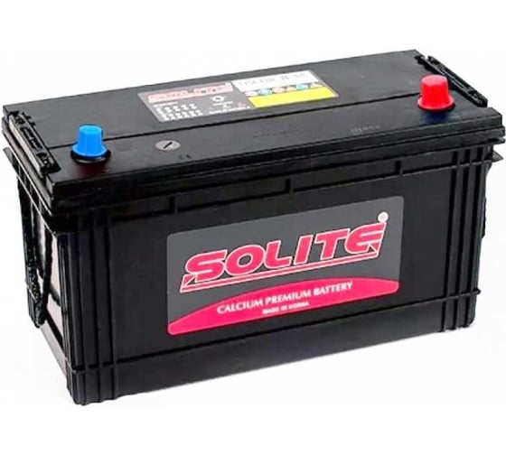 Аккумуляторная батарея SOLITE 6СТ115 403x172x220, емкость 115 а/ч, ОП 115E41L 1