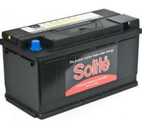 Аккумуляторная батарея SOLITE 6СТ100 351x174x189, емкость 100 а/ч, ОП CMF60038