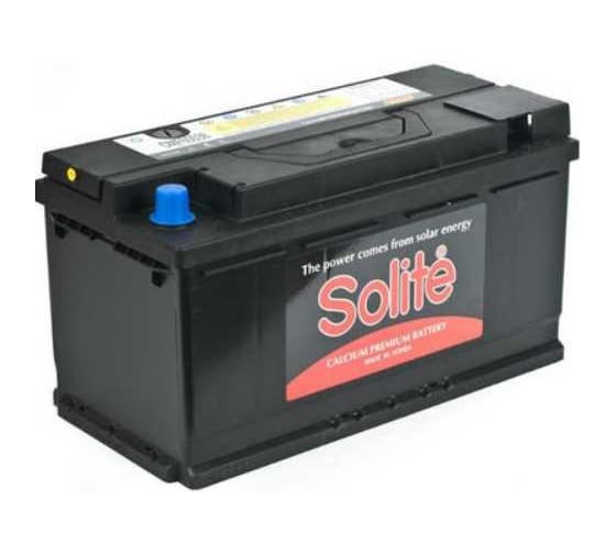 Аккумуляторная батарея SOLITE 6СТ100 351x174x189, емкость 100 а/ч, ОП CMF60038 1