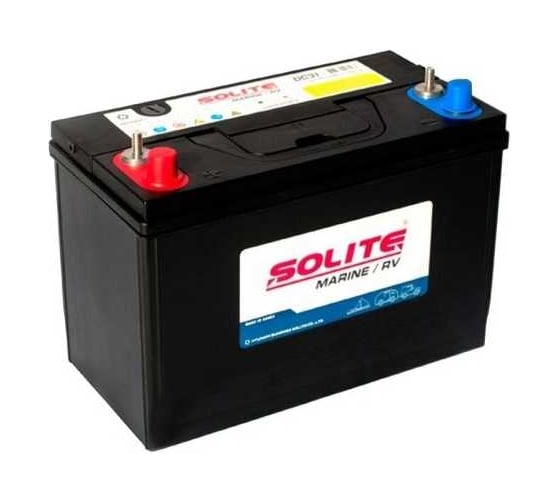 Аккумуляторная батарея SOLITE 6СТ105 393x174x190, емкость 105 а/ч, ОП AGM105 1