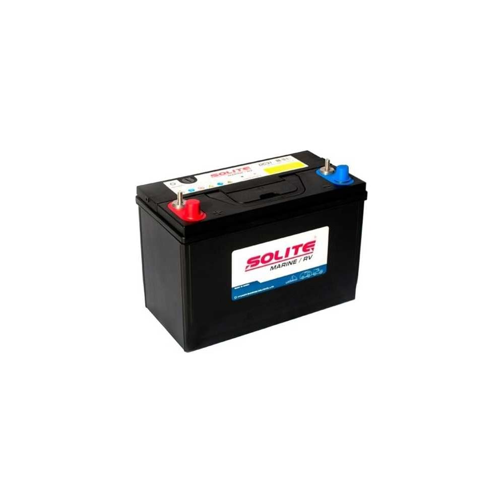 АккумуляторнаябатареяSOLITE6СТ120330x171x238,емкость120а/ч,ПП,КОНУС31P-1000
