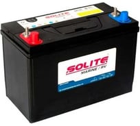 Аккумуляторная батарея SOLITE 6СТ120 330x171x238, емкость 120 а/ч, ПП, КОНУС 31P-1000