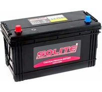 Аккумуляторная батарея SOLITE 6СТ115 403x172x220, емкость 111 а/ч, ПП 115E41R
