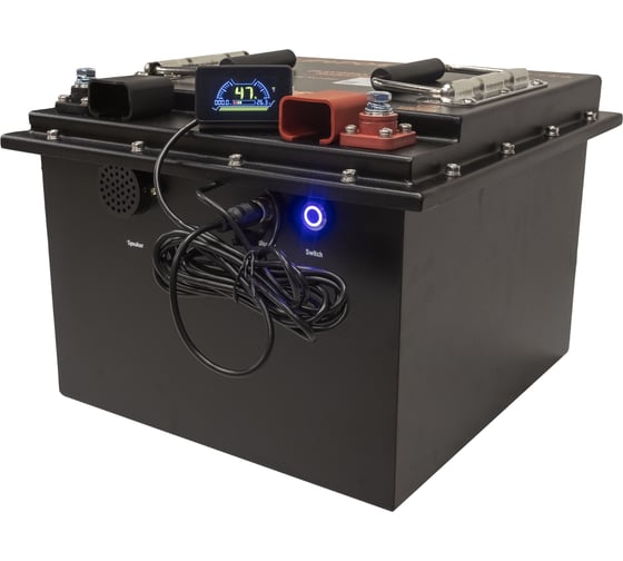 Аккумулятор EVEREST LiFePO4 24V150Ah + LCD + Bluetooth Energy P24150