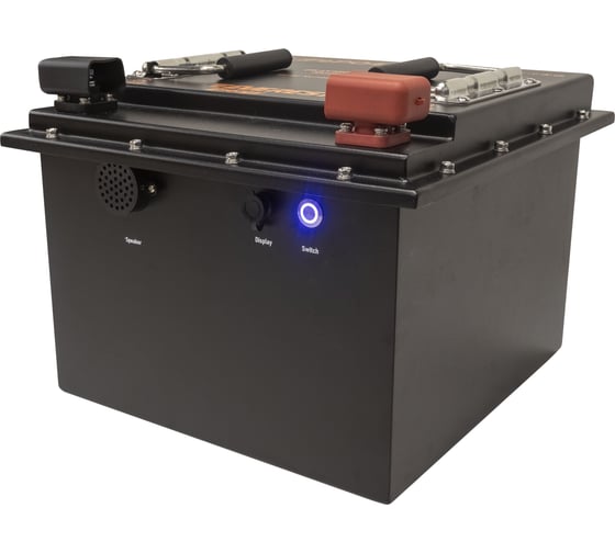 Аккумулятор EVEREST LiFePO4 24V150Ah + LCD + Bluetooth Energy P24150