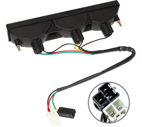 Фонарь задний WILMART NISSAN L01/L02/1F1/1F2 (12V) 26550-FK100