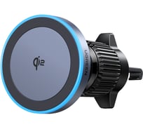 Автомобильное беспроводное зарядное устройство Ugreen W708 35970 15W Magnetic Car Wireless Charger Qi2 For Air Vent Mount. Цвет: черный Ugreen 35970_