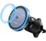 Автомобильное беспроводное зарядное устройство Ugreen W708 35970 15W Magnetic Car Wireless Charger Qi2 For Air Vent Mount. Цвет: черный Ugreen 35970_ 3