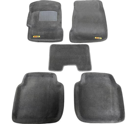 Коврики PSV Honda Accord VII 2002-2008 г. - V6, USA 3D серый Tufted 133837