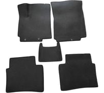 Коврики PSV Kia Rio III 2011-2017 г. / Hyundai Solaris I 2010-2017 г. - черный/черный кант EVA 133519