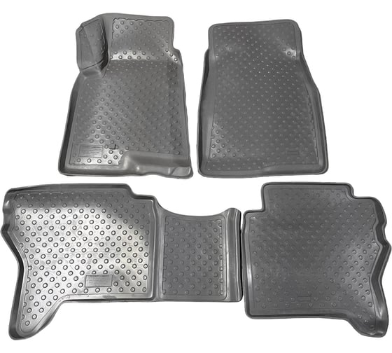 Коврики PSV Mitsubishi Pajero (Montero) III/IV 1999-> борт. сер HL 128070 1