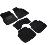 Коврики PSV Honda Accord VIII 2007-2013 г. - 3D Черный Tufted 138377