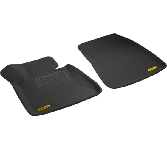 Коврики PSV Toyota Camry 06->3D Kagu Черный (2 передних) 137227 1