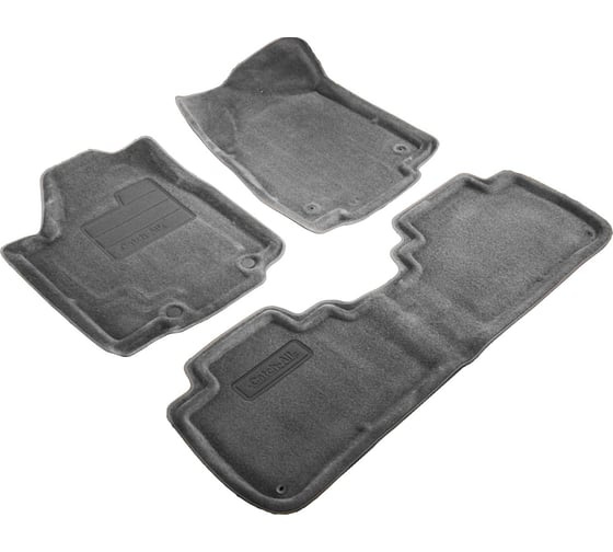 Коврики PSV VW Touareg I/ Porsche Cayenne 2002-2010 г. - борт. сер Nifty 639938