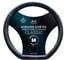 Оплетка на руль D-образная AVS, нат. кожа, DS-665M-B, размер M, черный, серия Classic A85926S 1