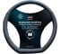 Оплетка на руль D-образная AVS нат. Кожа, DS-165M-B, размер M, черный, серия Classic A85924S 1