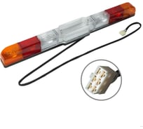 Фонарь задний комбинированный длинный WILMART Heli/Jac G27Z2-40221