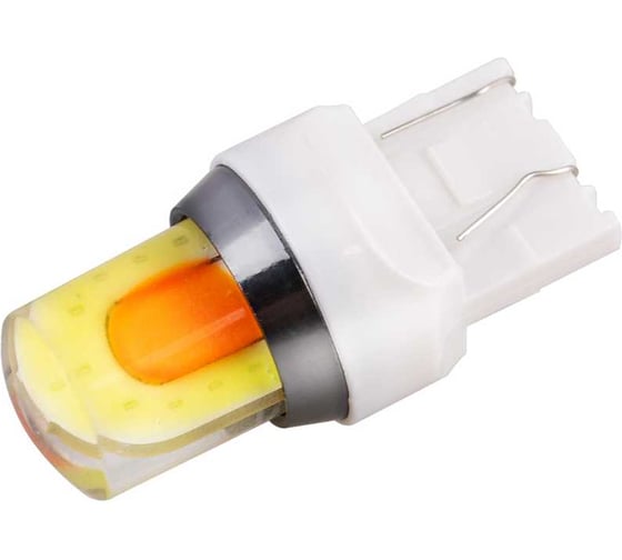 Автолампа диод SKYWAY T20 (W21/5W) 12V 30 COB белая/красная FLASH 2 шт, противотуманки/поворот/задний ход/стоп S08201528/K 1