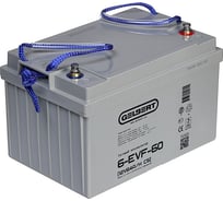 Тяговый аккумулятор Gelbert 6-EVF-60 (12V64A/H C5) 025380