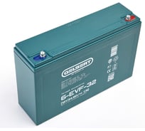 Тяговый аккумулятор Gelbert 6-EVF-32 (12V34.6A/H C5) 025376