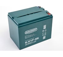 Аккумулятор тяговый GELBERT, 6-EVF-55 (12V58.5A/H C5) 0000047