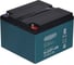 Аккумулятор тяговый GELBERT, 6-DZF-28 (12V33A/H C5) 0000041 1