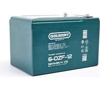 Аккумулятор тяговый GELBERT, 6-DZF-12 (12V14.5A/H C5) 0000038