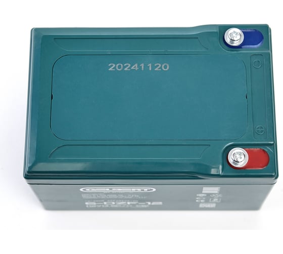 Тяговый аккумулятор Gelbert 6-DZF-12 (12V14.5A/H C5) 025370