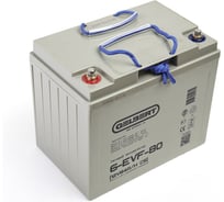 Аккумулятор тяговый GELBERT, 6-EVF-80 (12V84A/H C5) 0000050