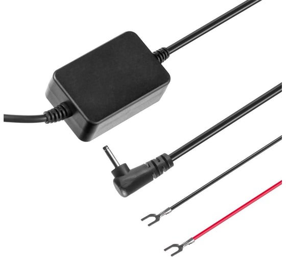 Кабель питания iBOX 24H Parking monitoring cord S12 для комбо и в/р 1212