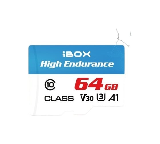 Карта памяти iBOX High Endurance Speed Card 64 GB 1516