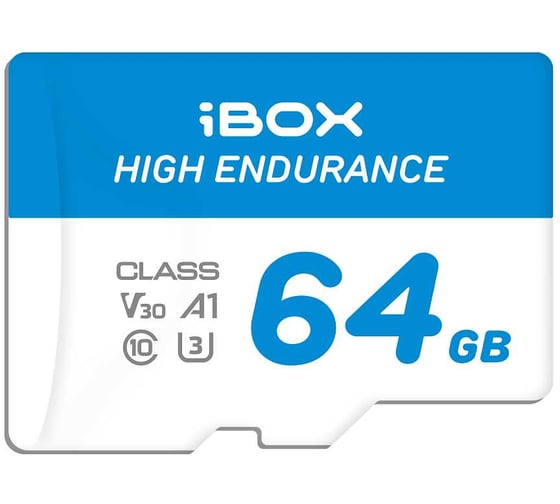 Карта памяти iBOX High Endurance Speed Card 64 GB 1516