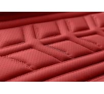 Накидки PSV 5D Drift (Бордовый), комплект на весь салон, экокожа 138357