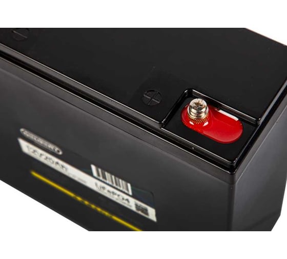 Литиевый тяговый аккумулятор Gelbert LiFePO4 (12V/20Ah/20A/240Wh) [6-DZF-20, 6-DZM-20] 025328