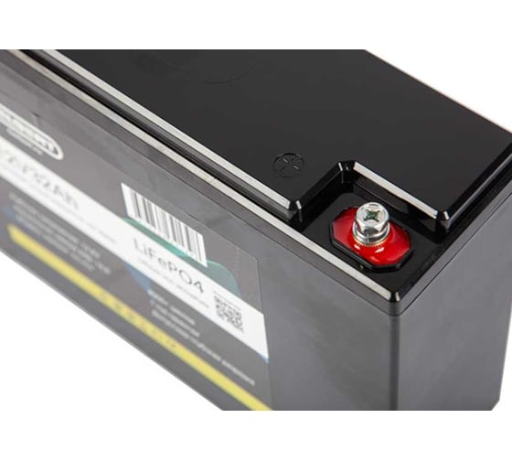 Литиевый тяговый аккумулятор Gelbert LiFePO4 (12V/32Ah/32A/384Wh) [6-EVF-32] 025329
