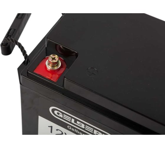 Литиевый тяговый аккумулятор Gelbert LiFePO4 (12V/200Ah/200А/2,400Wh) Bluetooth 025327