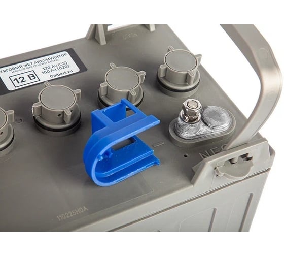 Тяговый WET аккумулятор Gelbert DT1275 (T1275) 12V120A/H C5 025365