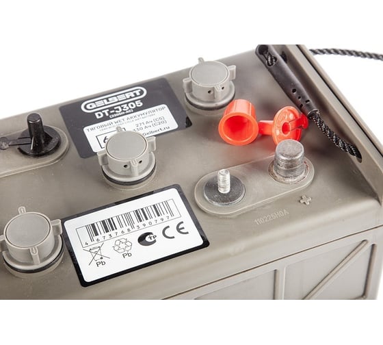 Тяговый WET аккумулятор Gelbert DT-J305 (J305H-AC) 6V271A/H C5 025368