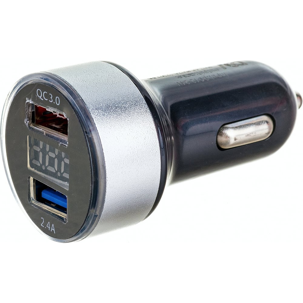 DSV 2xUSB с вольтметром R77005