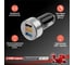 Автомобильное зарядное устройство для телефона и гаджетов DSV USB с вольтметром R77005 5